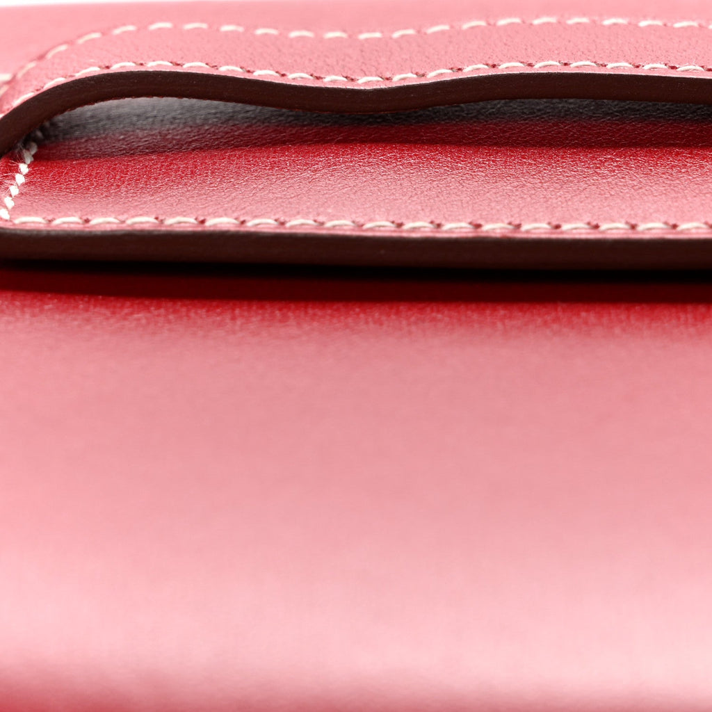Box Kelly Wallet To Go Rock Rouge Piment