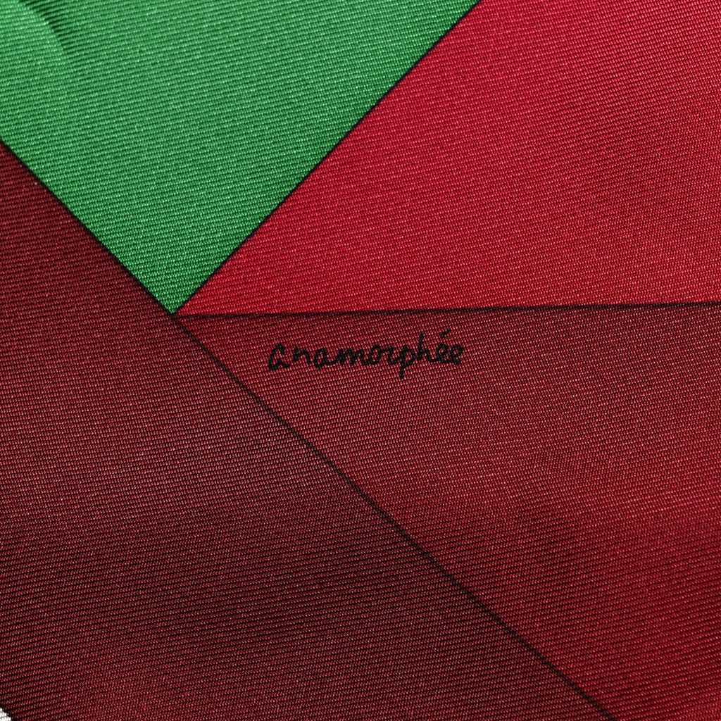 Silk Perspective Cavaliere 90 Twill Orange Rouge H Vert