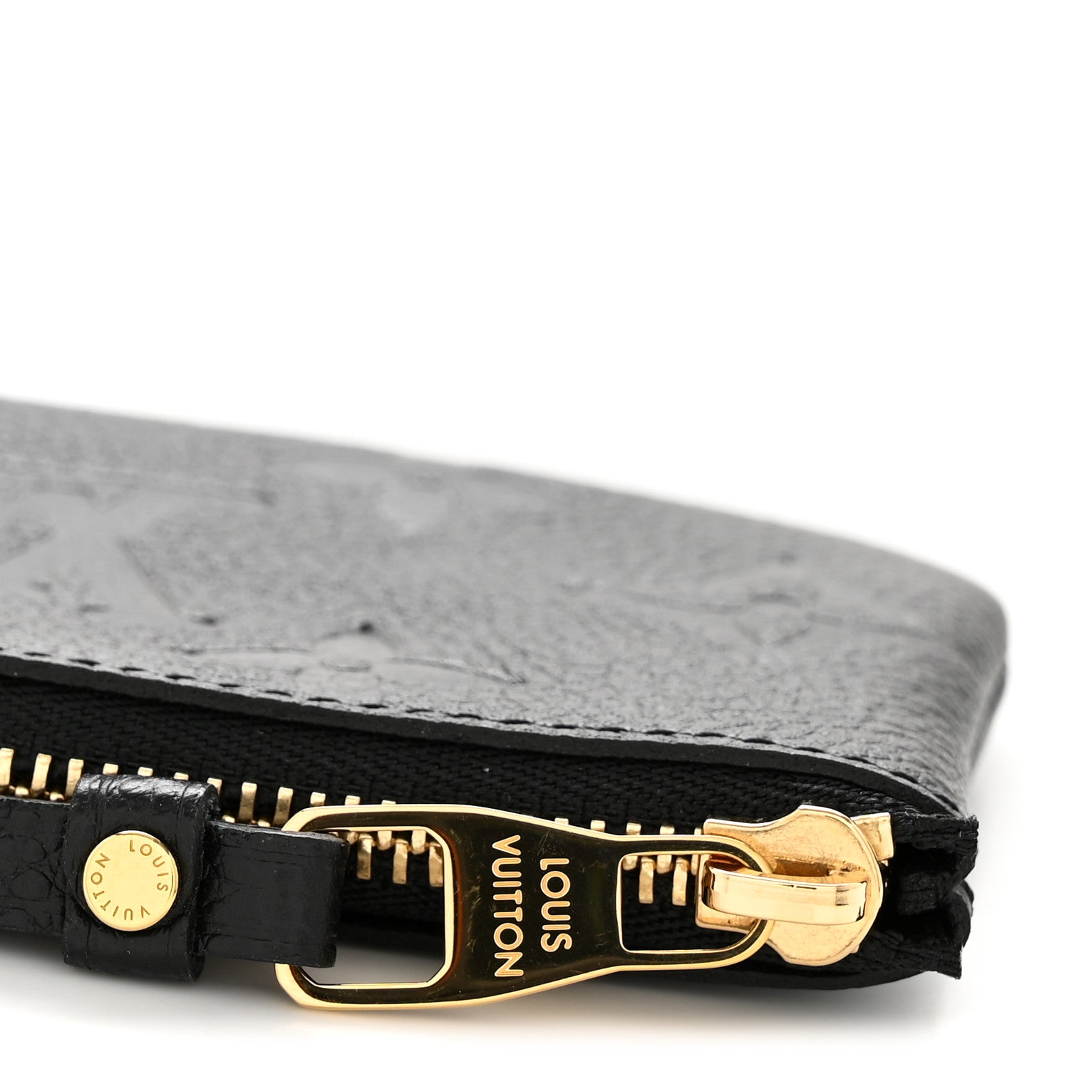 Empreinte Monogram Giant Key Pouch Black