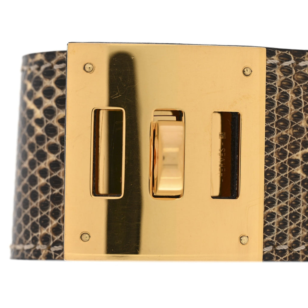 Lizard Kelly Dog Bracelet T3 Ombre