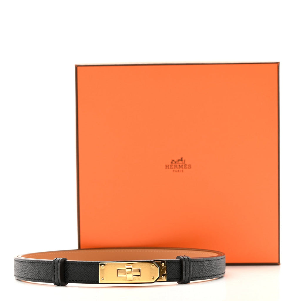 Epsom Kelly Belt Black