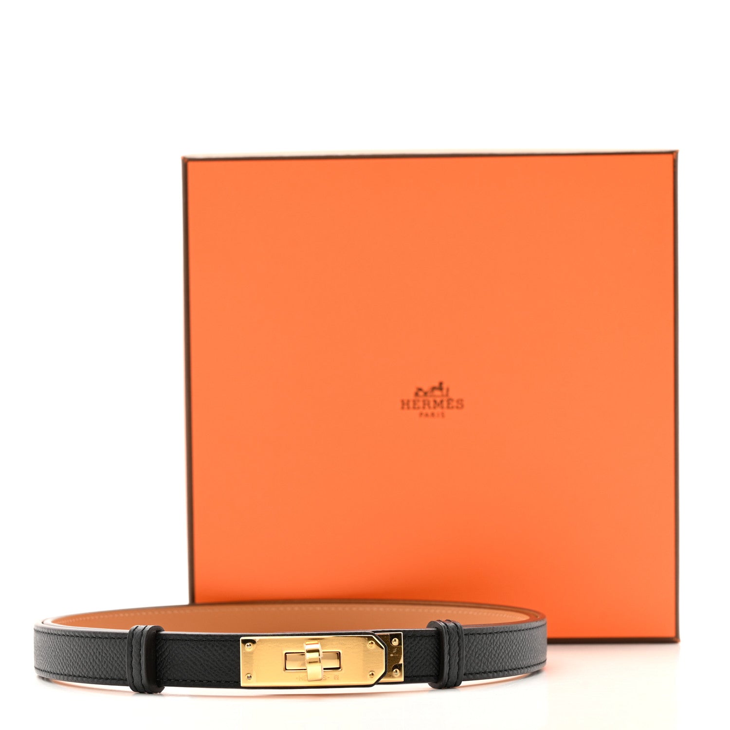 Epsom Kelly Belt Black