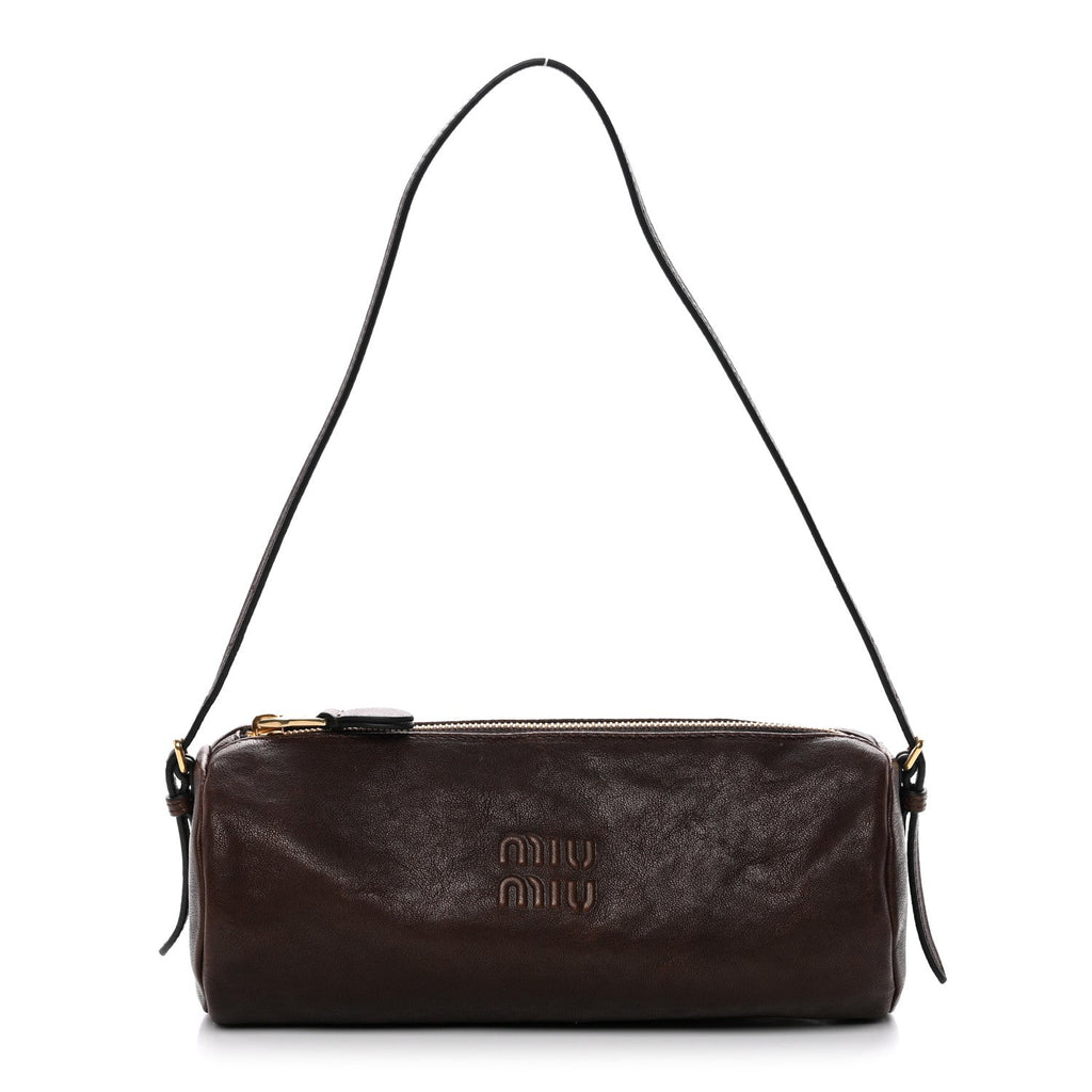 Nappa Aviator Mini Pouch Briarwood