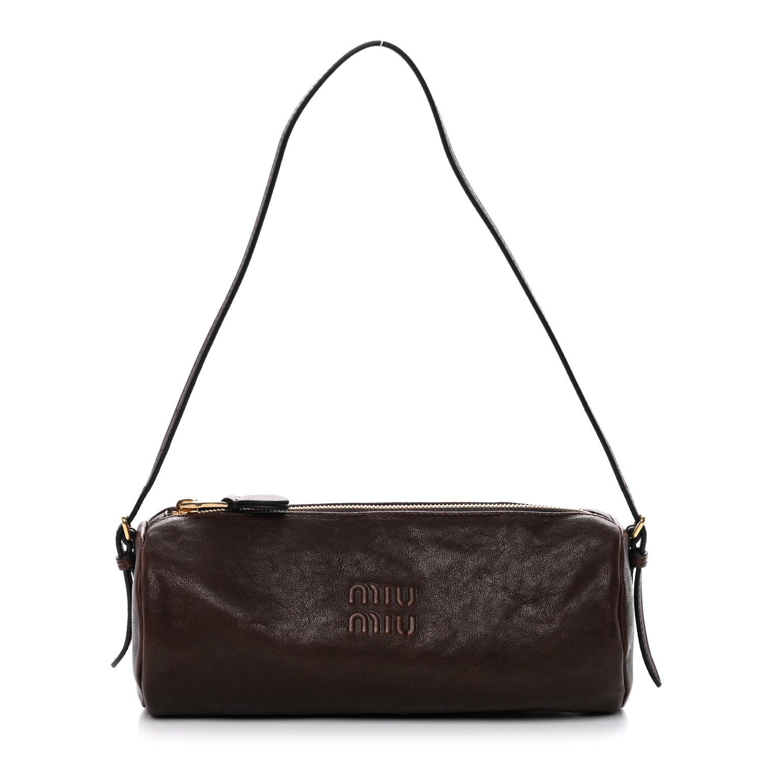 Nappa Aviator Mini Pouch Briarwood