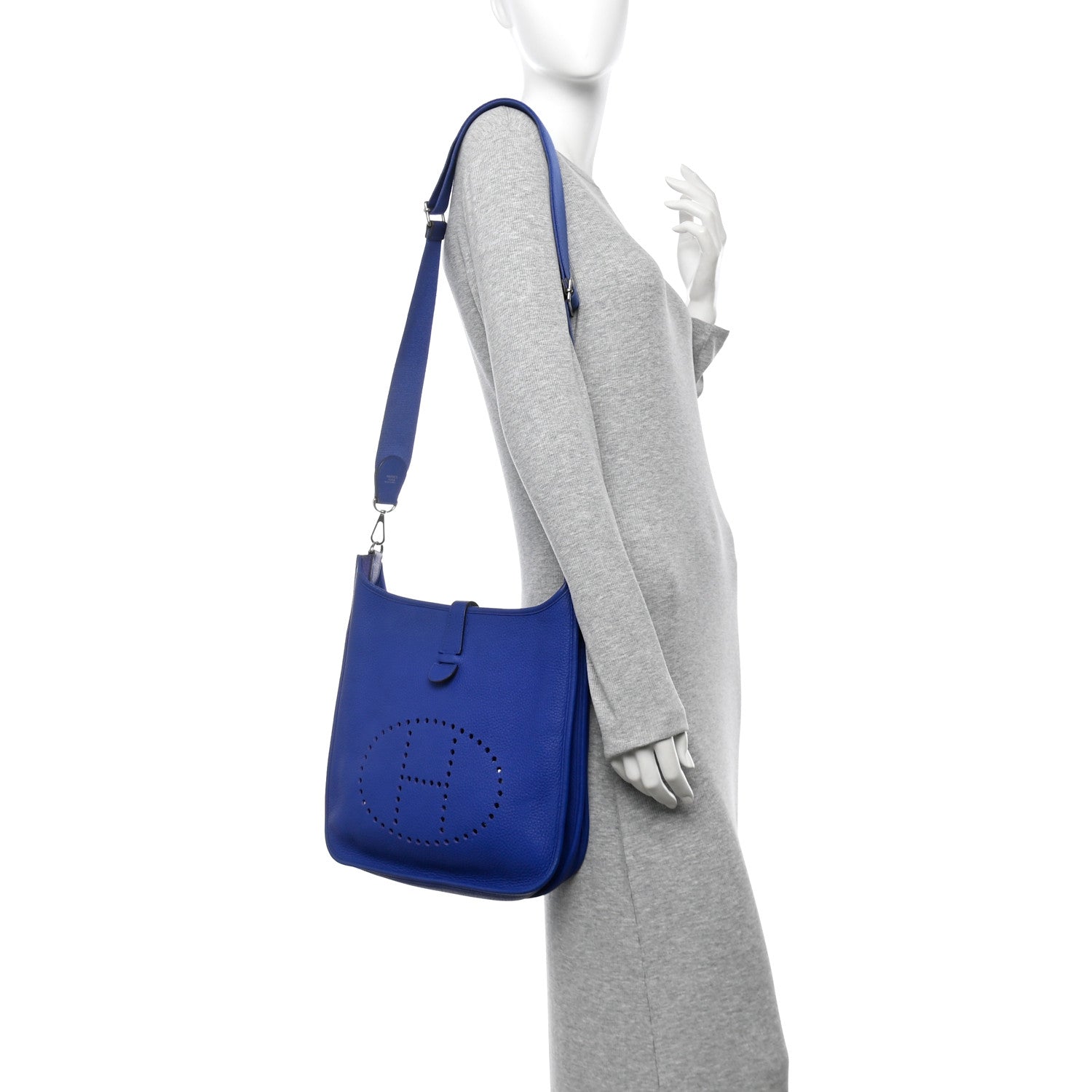 Taurillon Clemence EVELYNE III GM Bleu Electrique