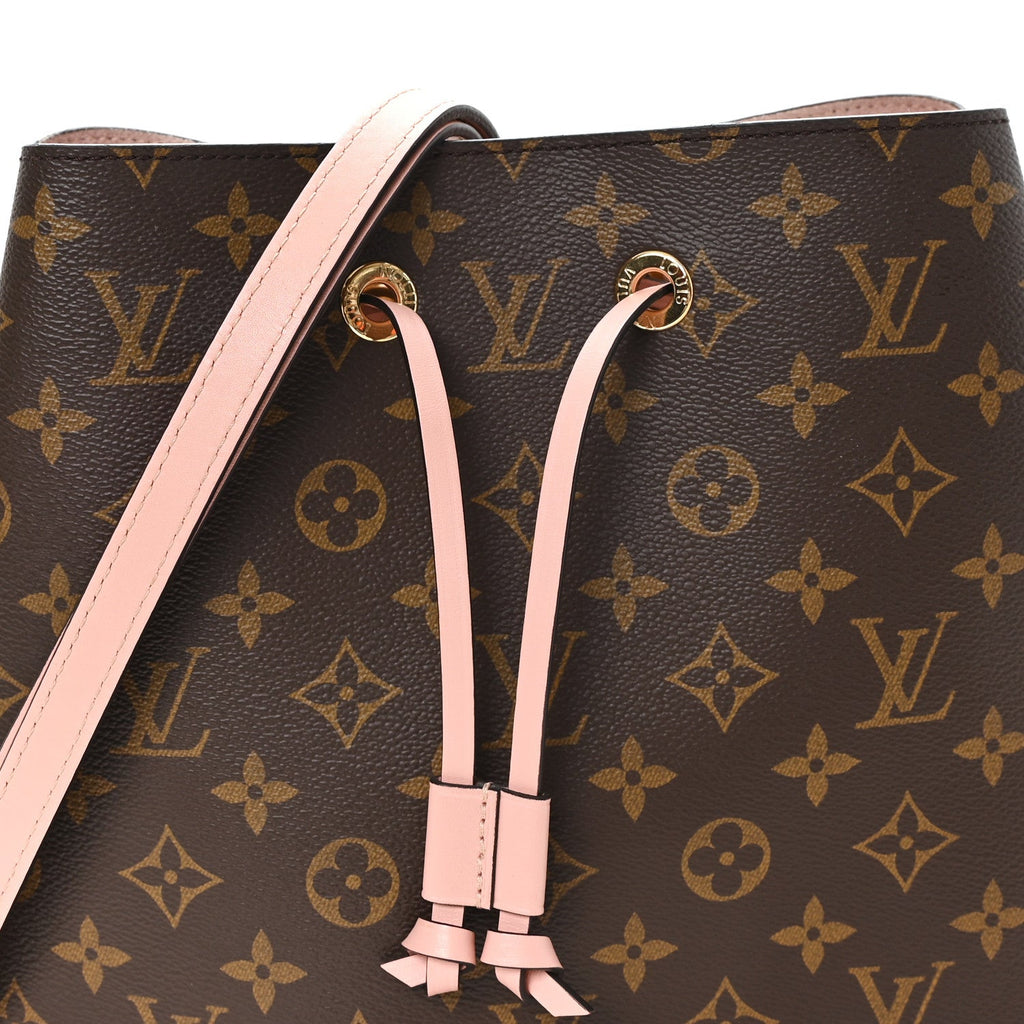 Monogram Neonoe MM Rose Poudre
