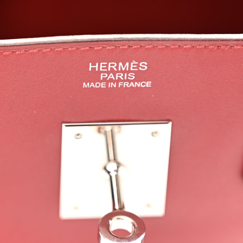 Swift Birkin 30 Rouge H