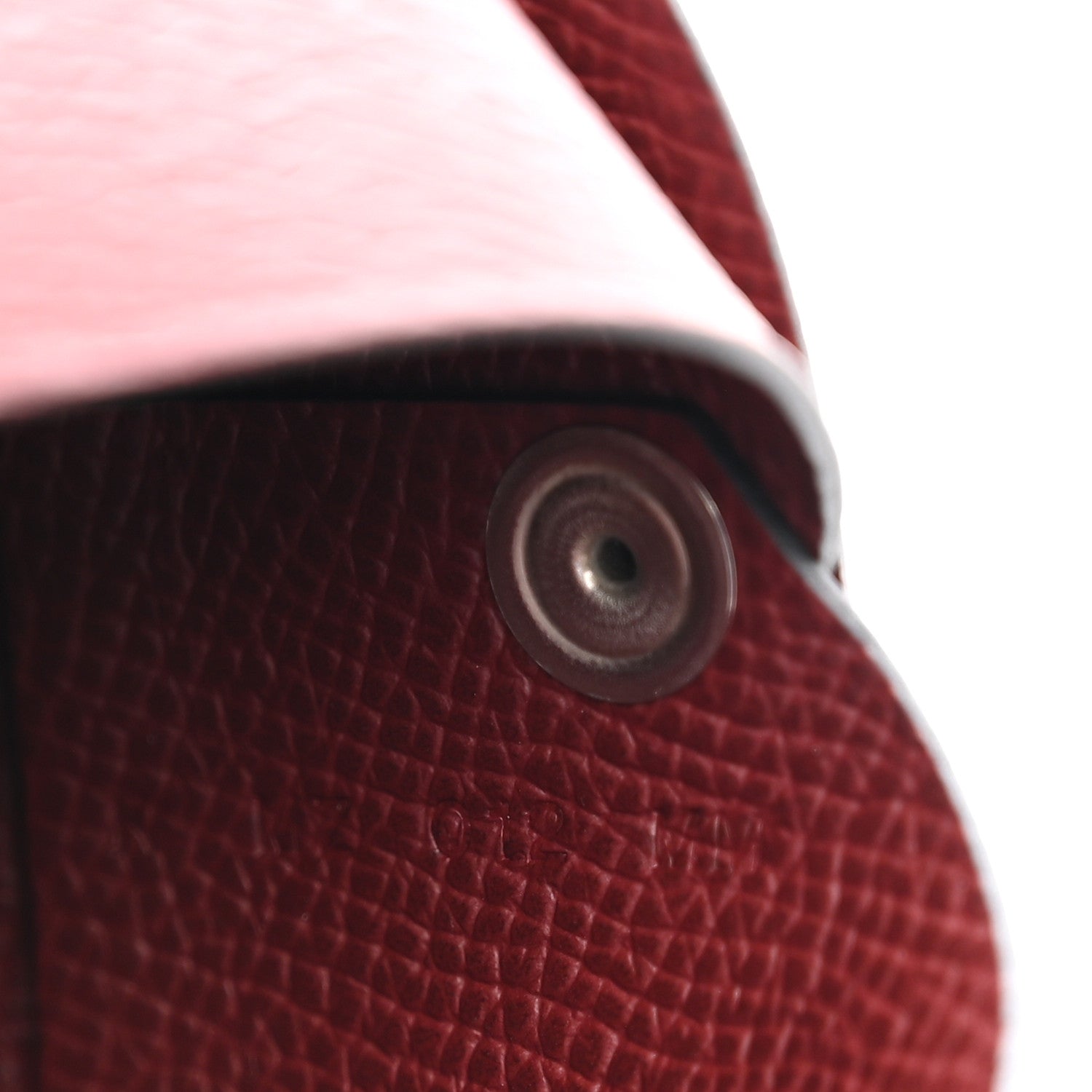 Epsom Calvi Card Case Rouge H