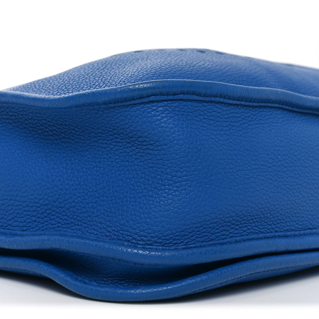 Taurillon Clemence Evelyne III PM Bleu Zellige