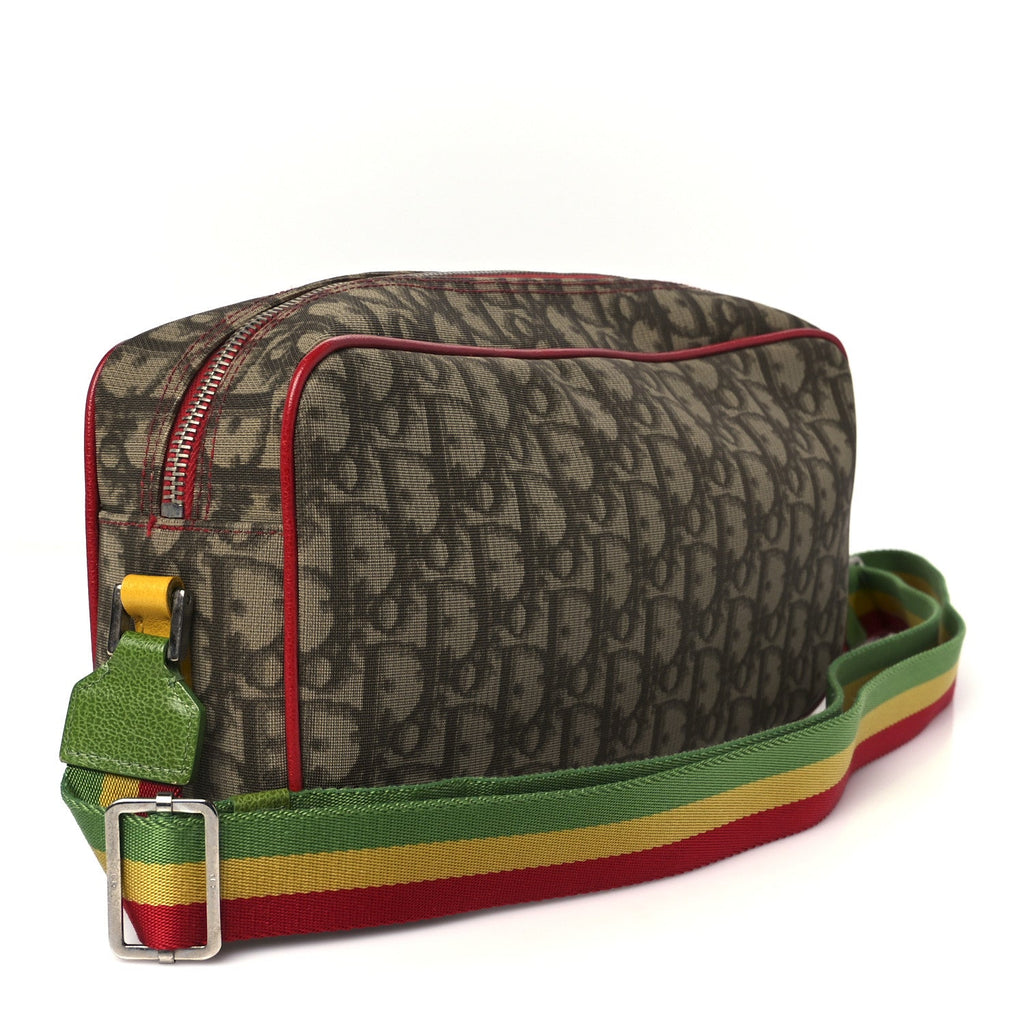 Monogram Rasta Messenger Bag Beige