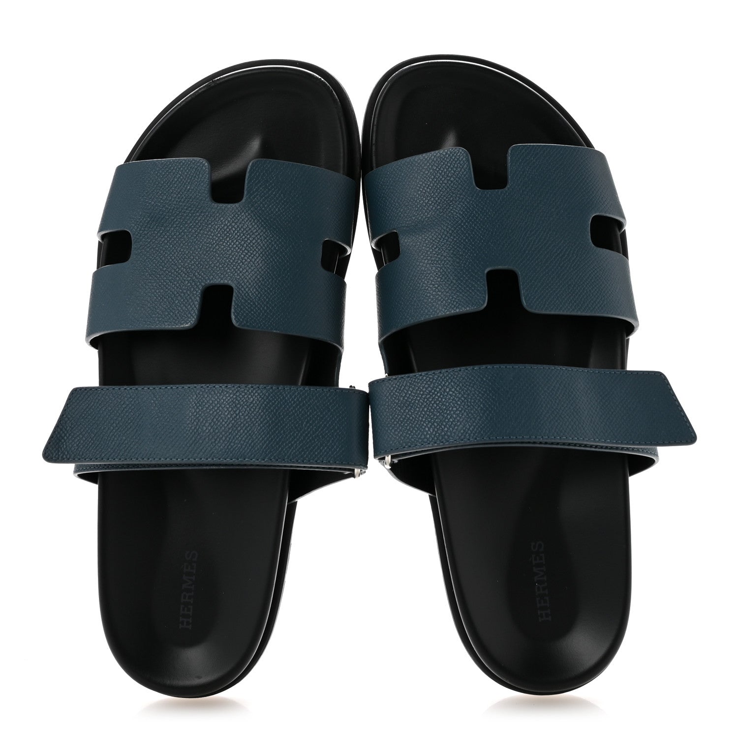 Epsom Mens Chypre Sandals 43 Bleu Canard