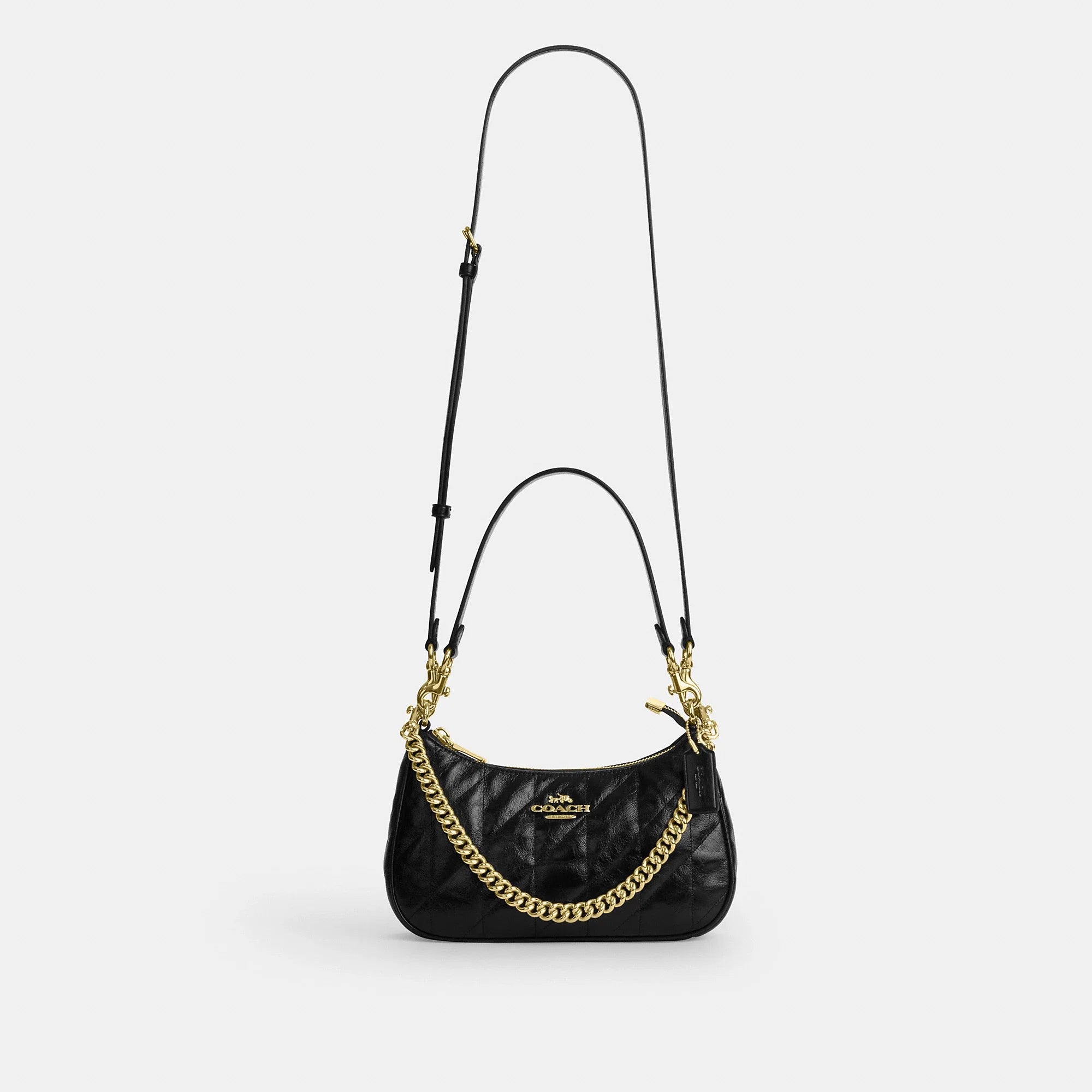 Coach Outlet Teri Shoulder Bag With Quilting