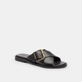 Coach Outlet Crisscross Buckle Sandal
