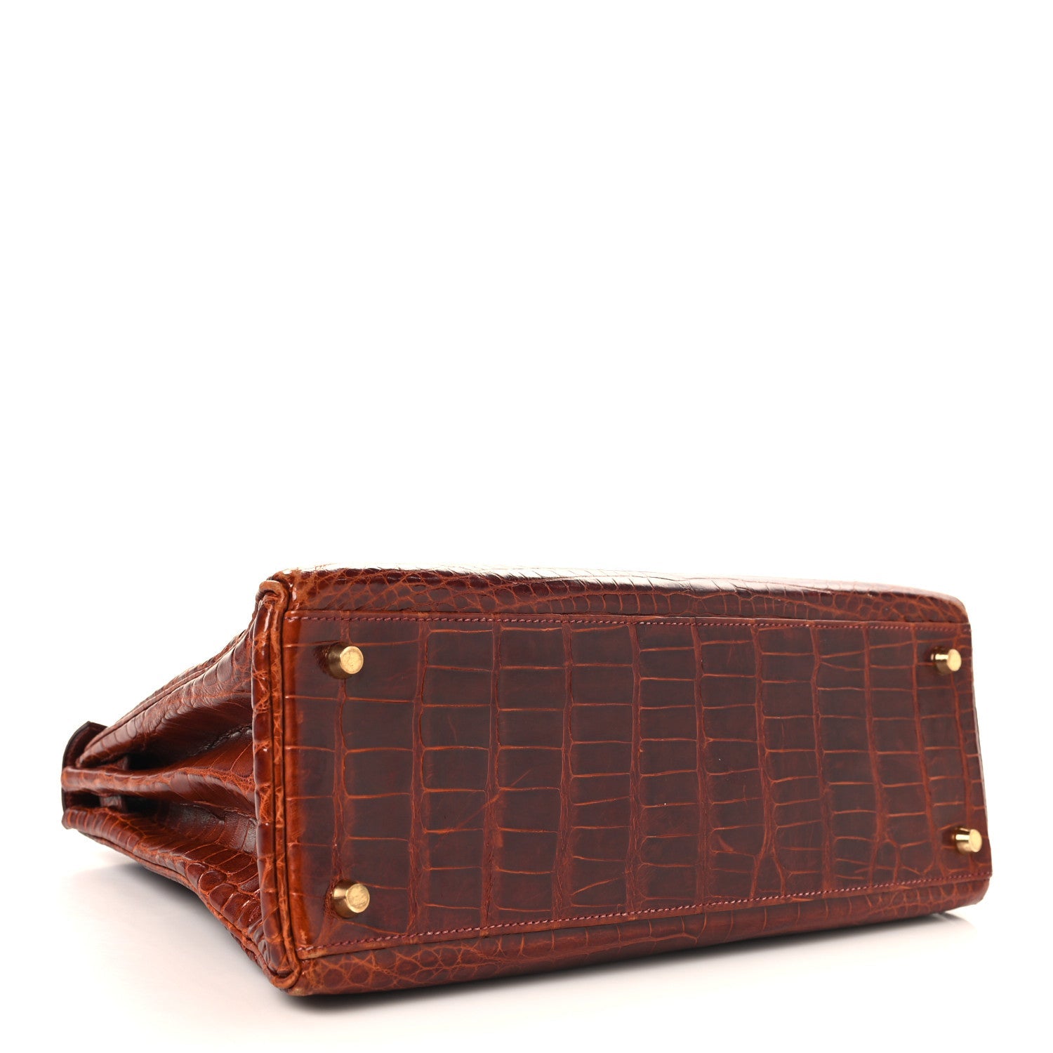 Shiny Alligator Kelly Retourne 32 Miel