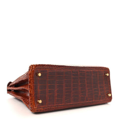 Shiny Alligator Kelly Retourne 32 Miel