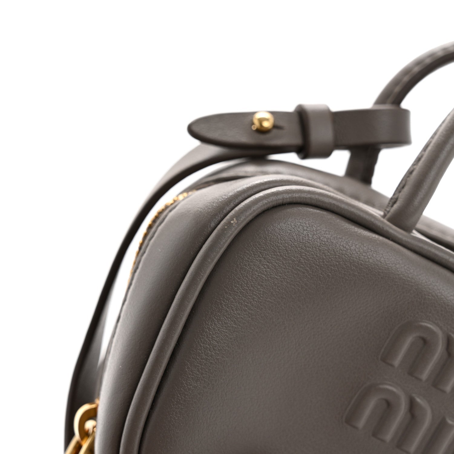 Calfskin Beau Micro Bag Argilla