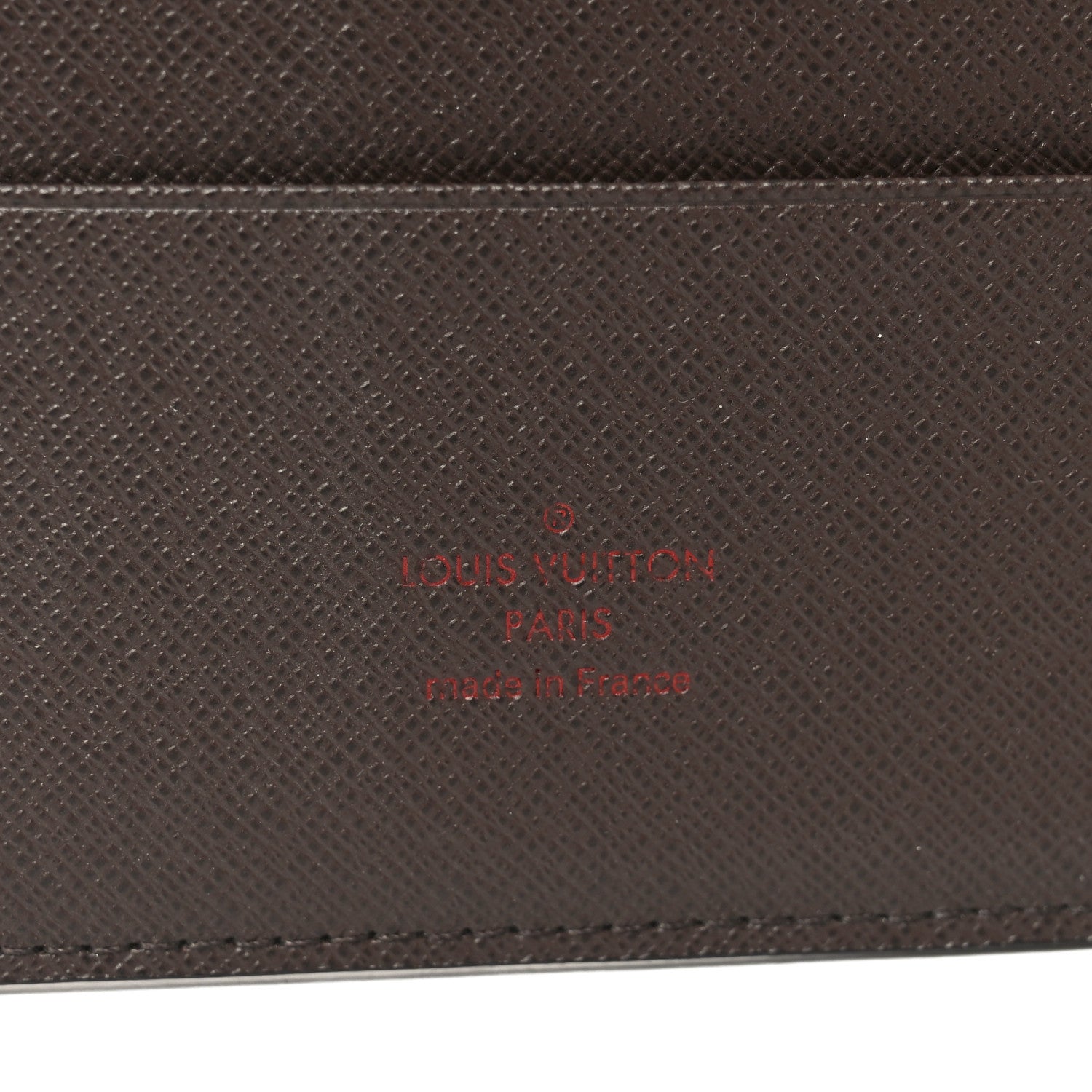 Damier Ebene Large Ring Agenda Cover