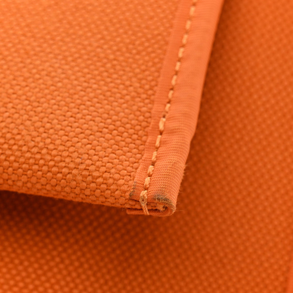 Vache Hunter Toile Herbag Zip 31 PM Orange Fauve