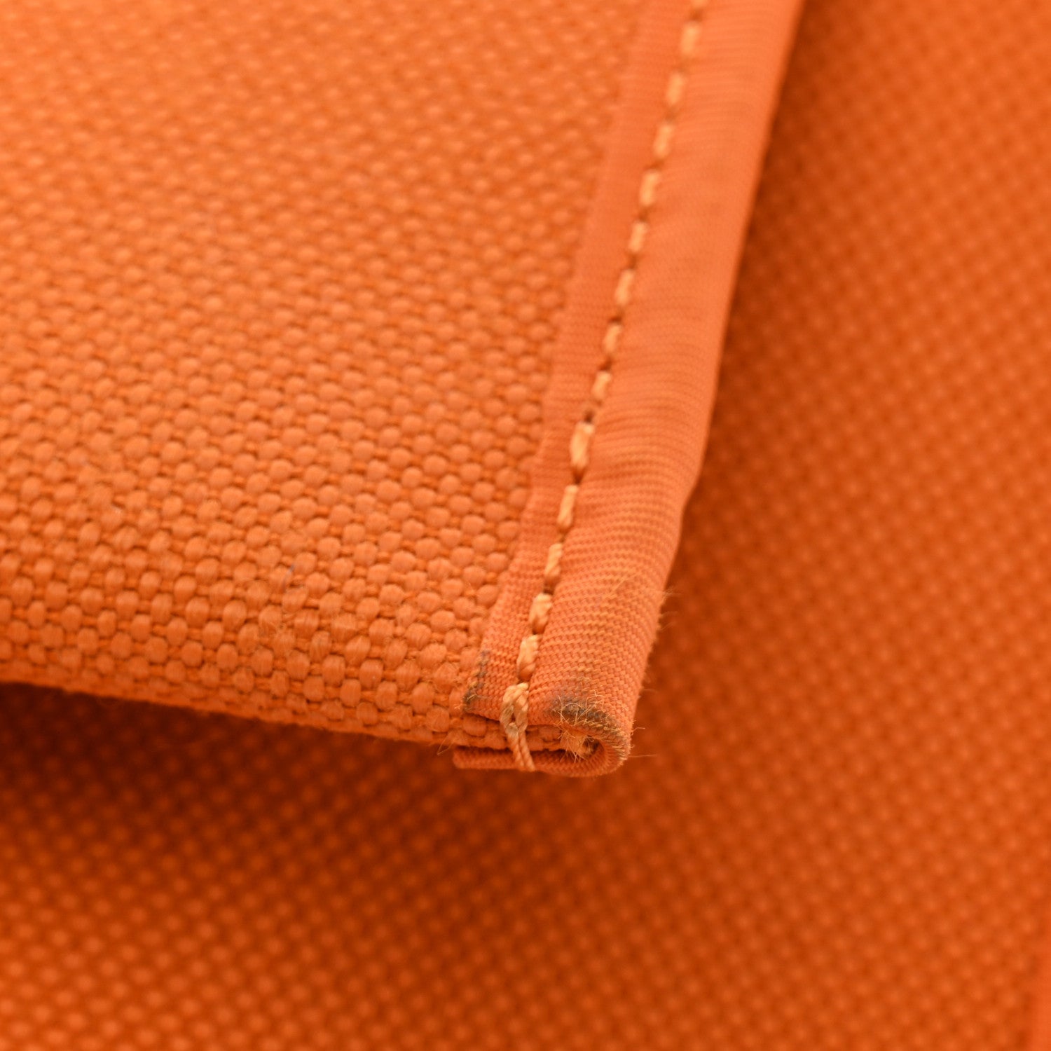 Vache Hunter Toile Herbag Zip 31 PM Orange Fauve
