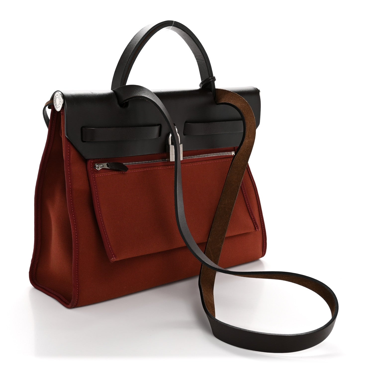 Toile Vache Hunter Herbag Zip 31 PM Rouge H Ebene