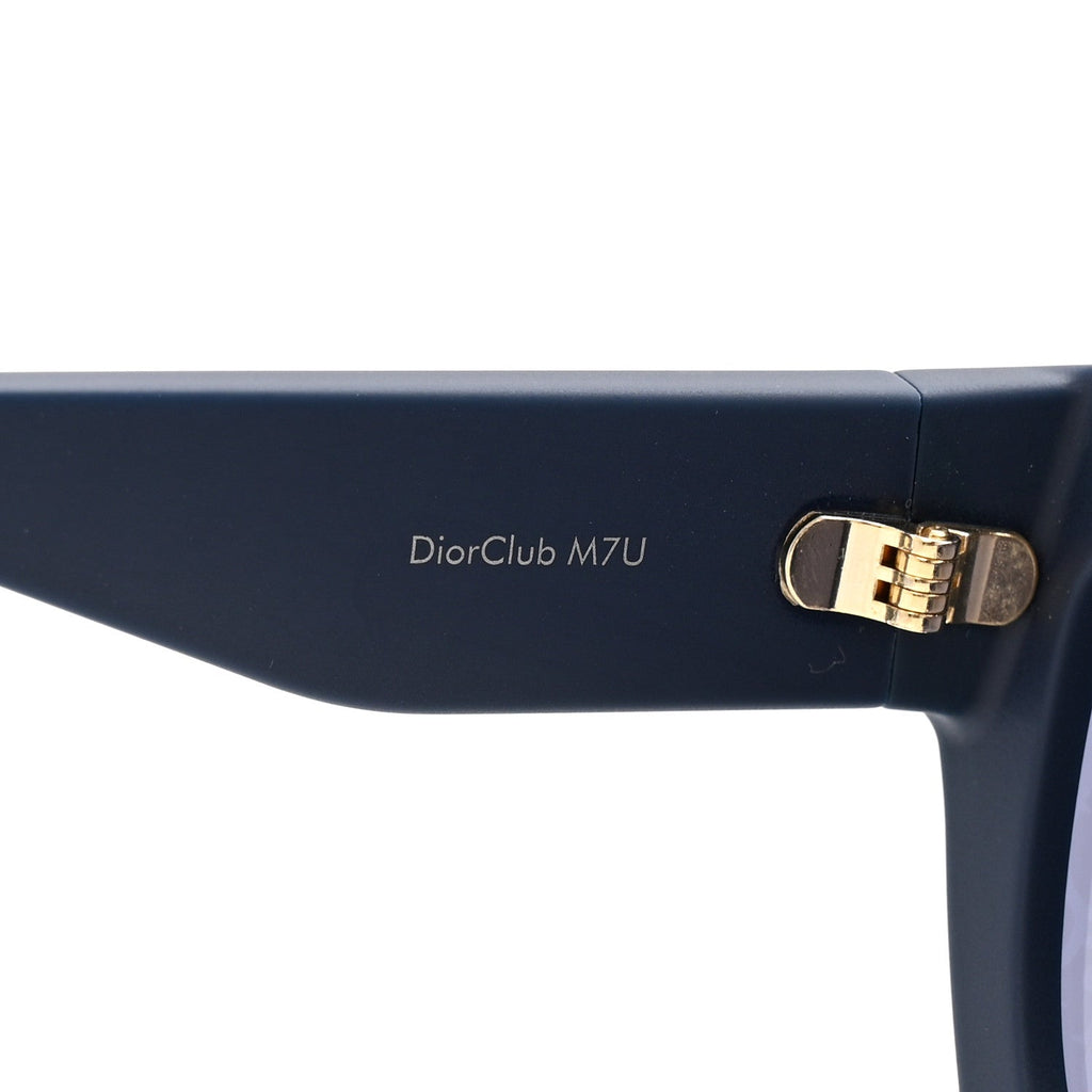 Oblique Diorclub M7U Mask Sunglasses Blue