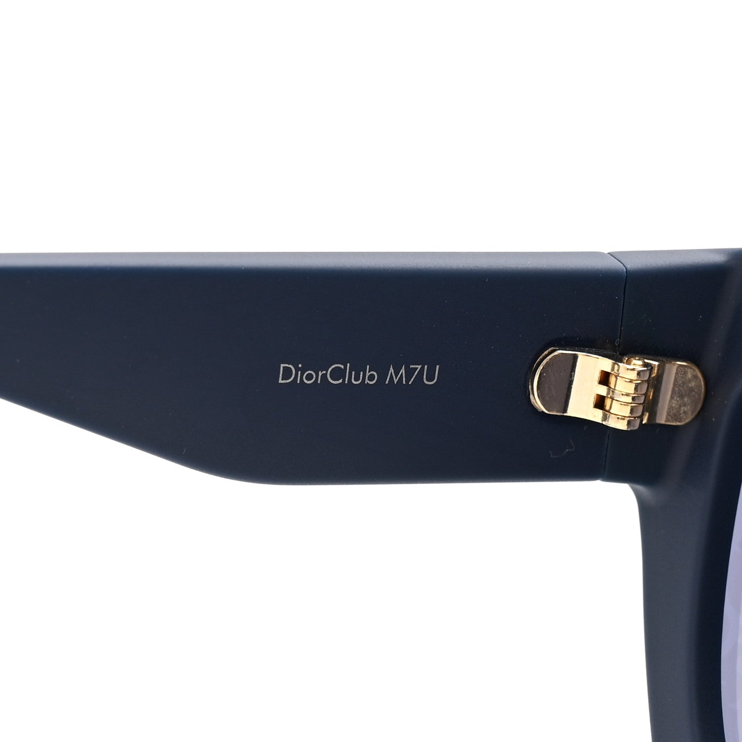 Oblique Diorclub M7U Mask Sunglasses Blue