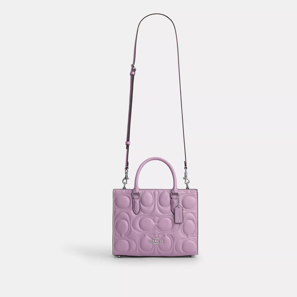 Coach Outlet Maggie Small Tote Bag In Signature Leather