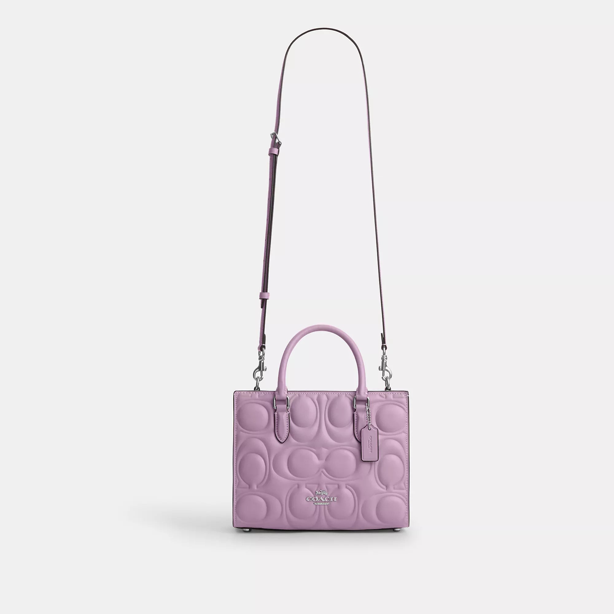 Coach Outlet Maggie Small Tote Bag In Signature Leather