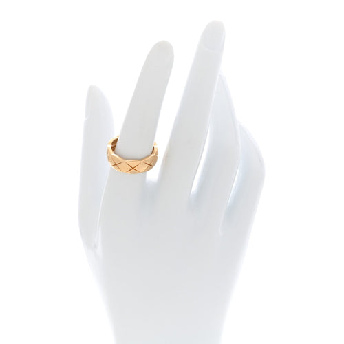 18K Yellow Gold Small Coco Crush Ring 55 7.25