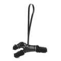 Milo Lambskin Epsom Shearling Budy Apic Charm Black Gris Pantin