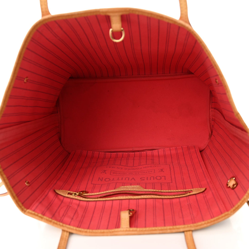 Monogram V Neverfull MM Grenade