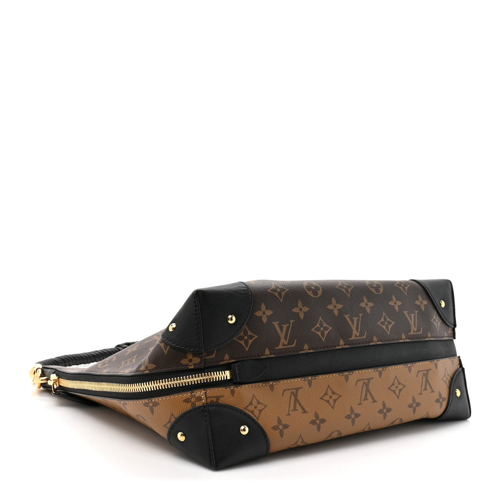 Reverse Monogram Triangle Softy