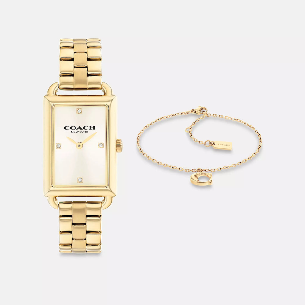 Coach Outlet Liz Watch Gift Set, 30 Mm X 22 Mm