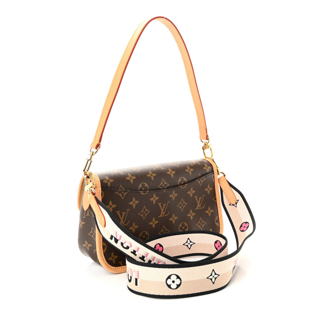 Monogram Diane Black