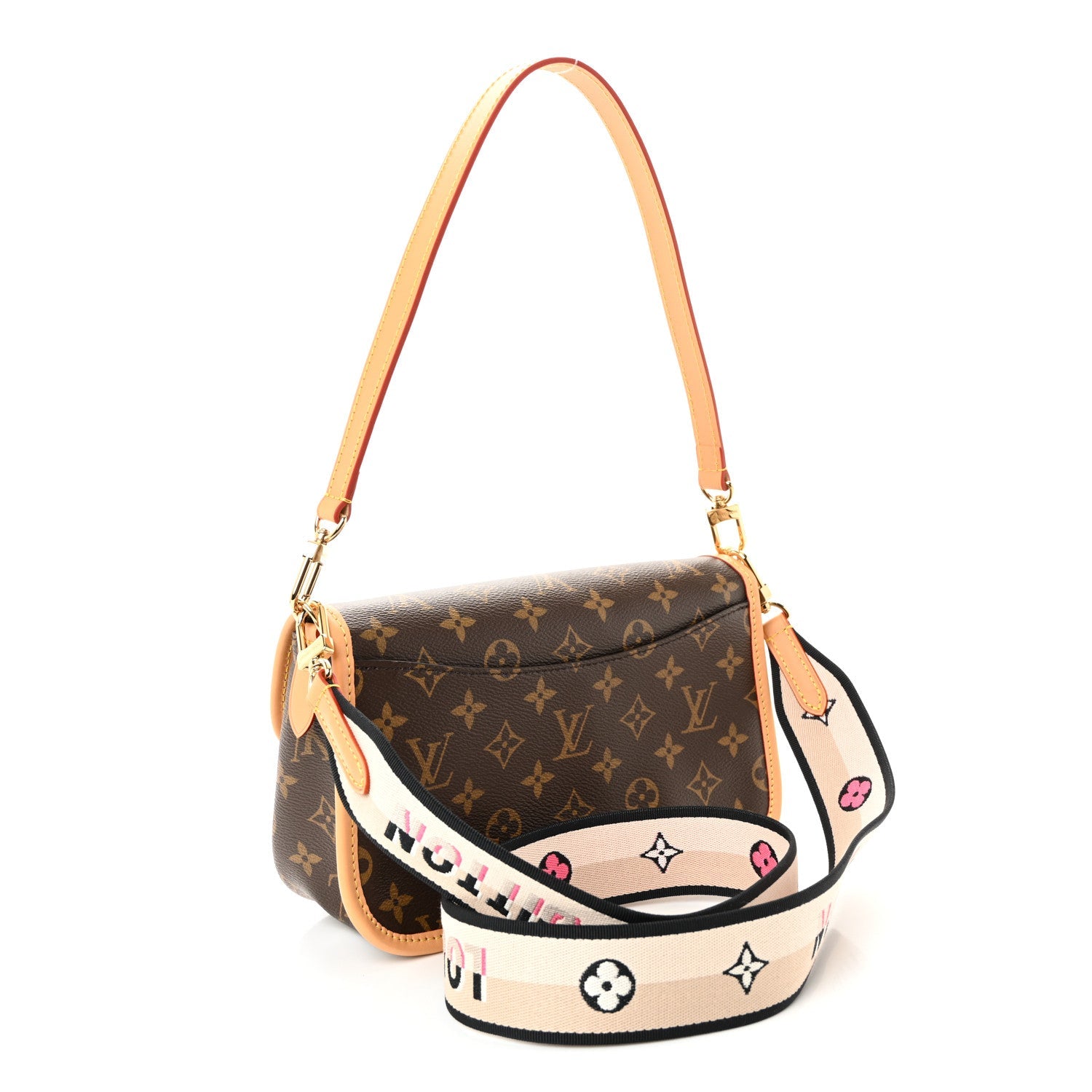 Monogram Diane Black