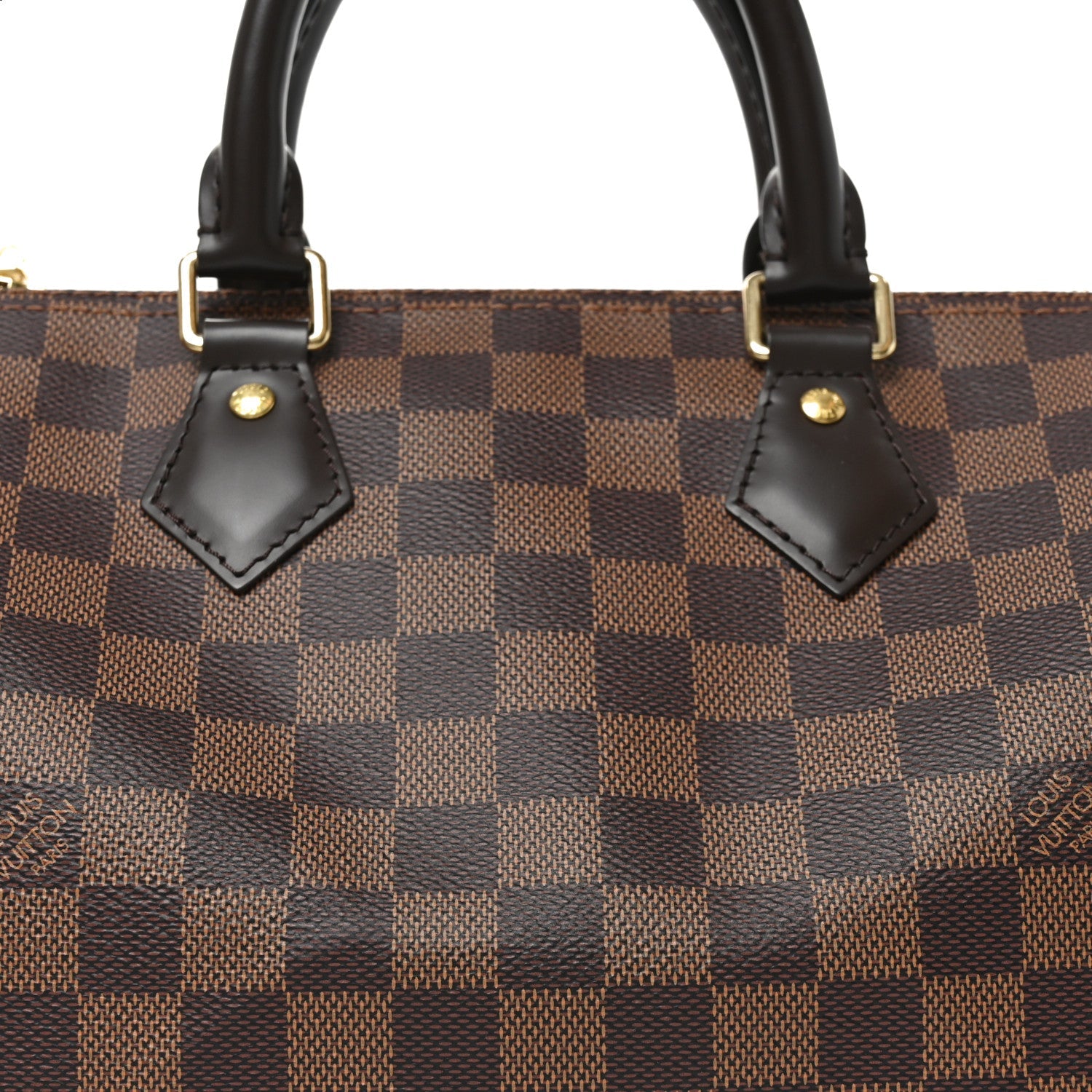 Damier Ebene Speedy Bandouliere 25
