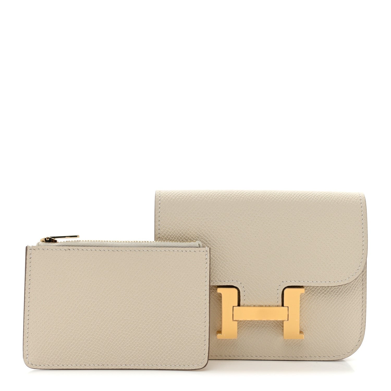 Epsom Constance Slim Wallet Craie