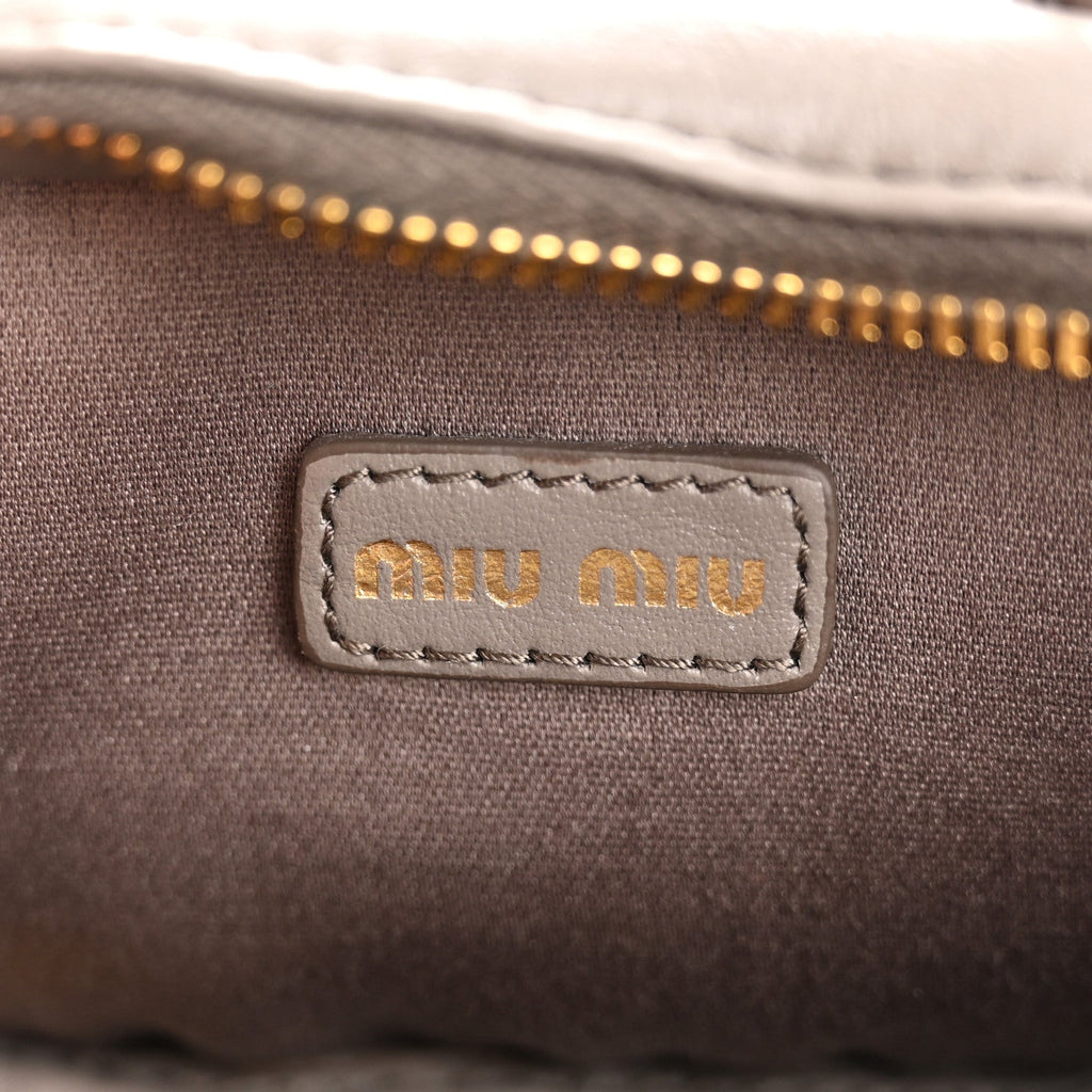 Calfskin Beau Micro Bag Argilla