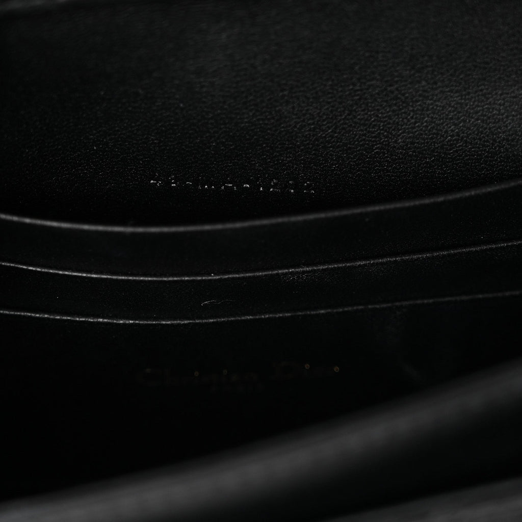 Lambskin Cannage Mini My Dior Bag Black