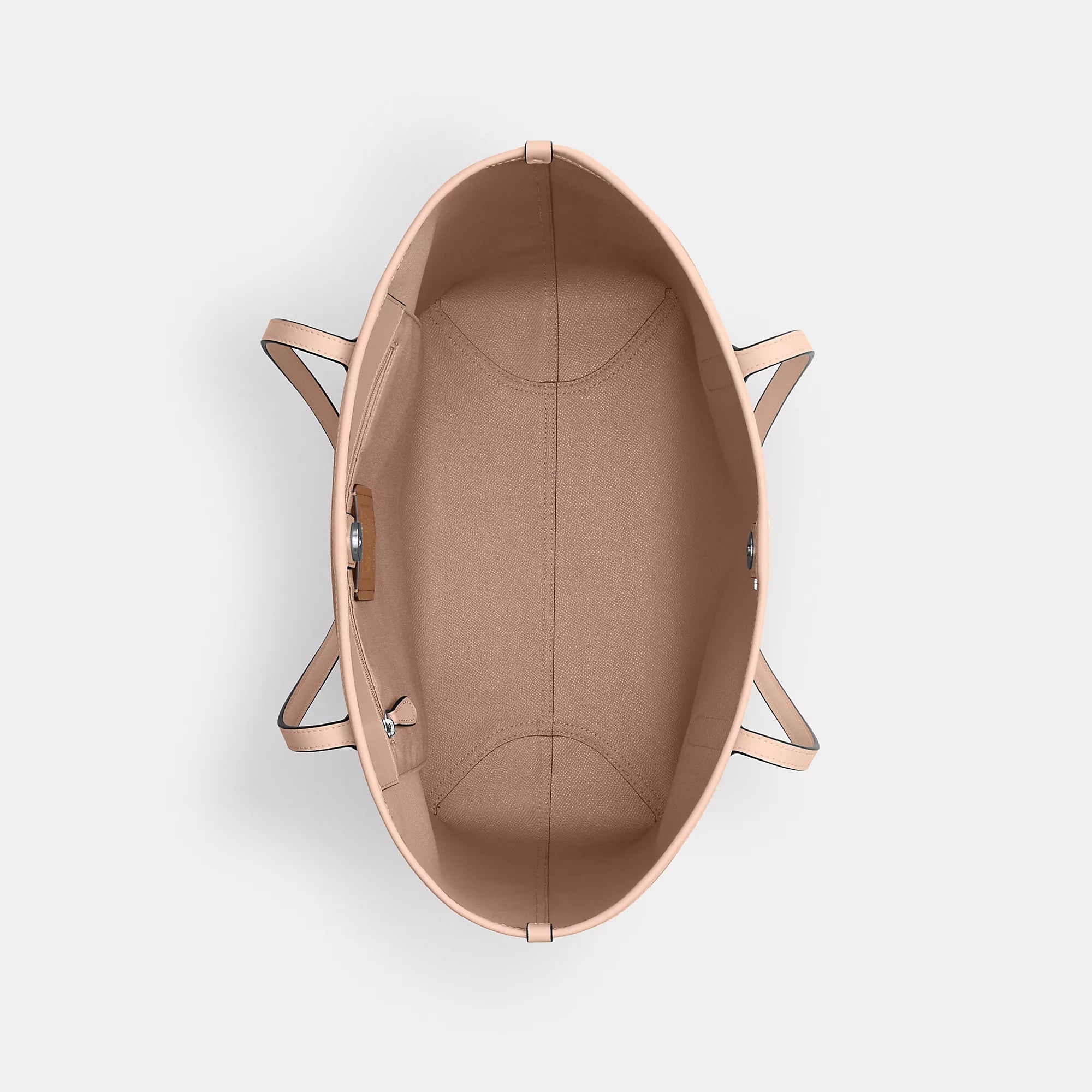 Coach Outlet City Tote Bag In Signature Canvas