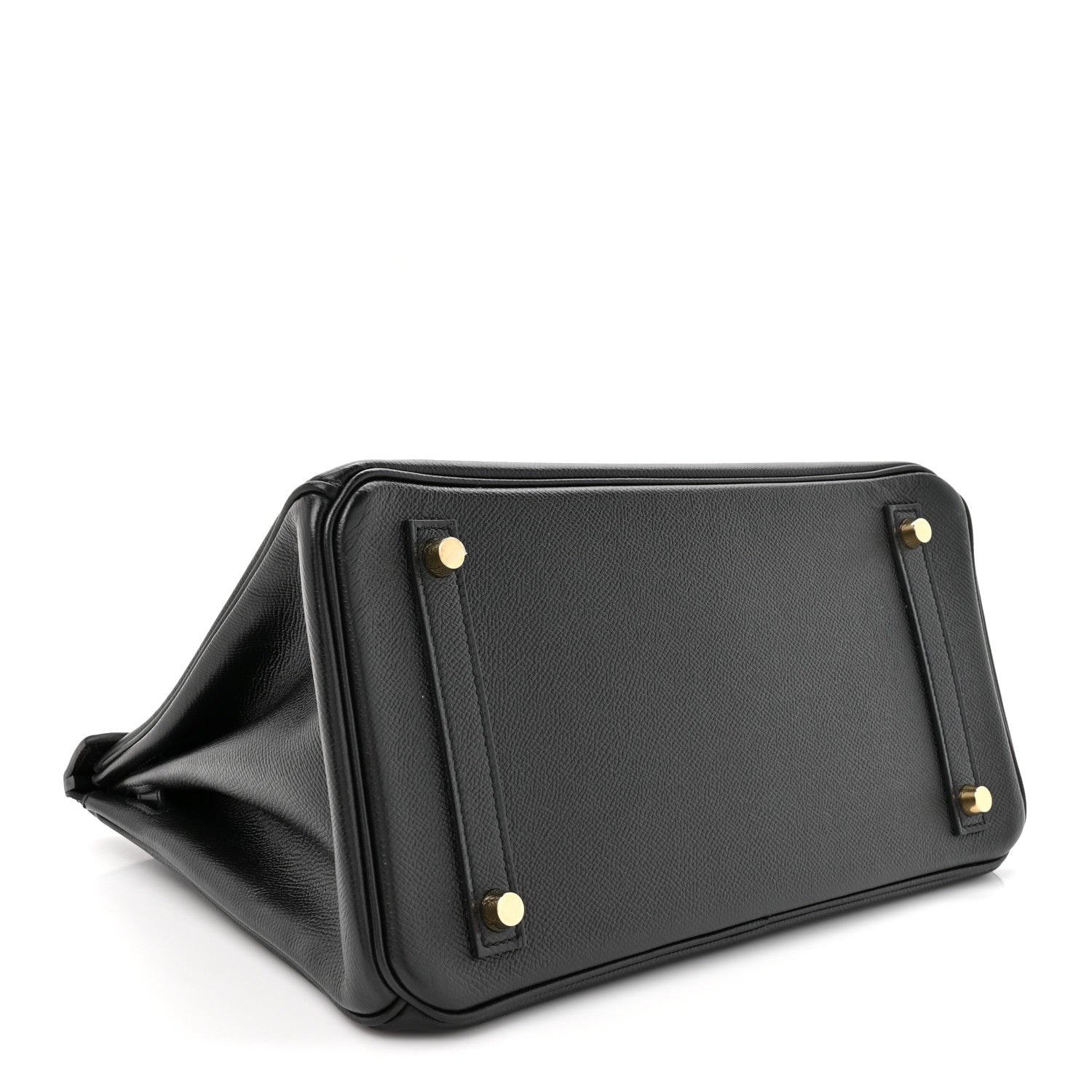 Epsom Birkin 30 Black