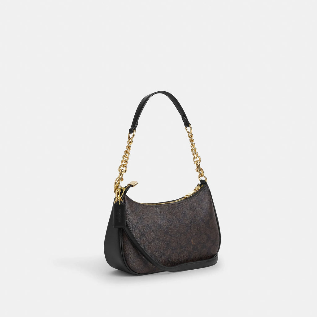 Coach Outlet Teri Shoulder Bag In Signature Canvas