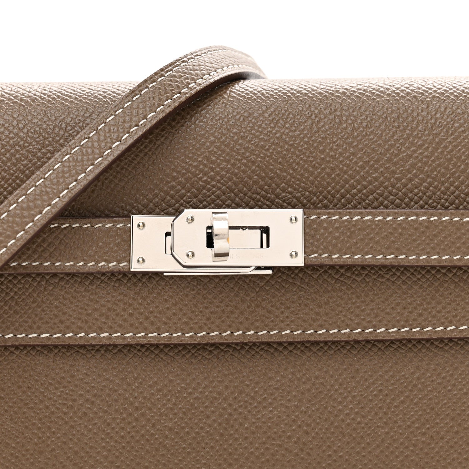 Epsom Kelly Wallet To Go Etoupe