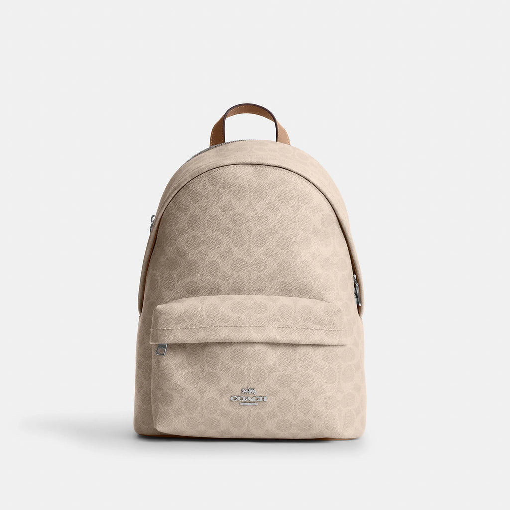 Coach Outlet Taylor Small Backpack In Signature Canvas