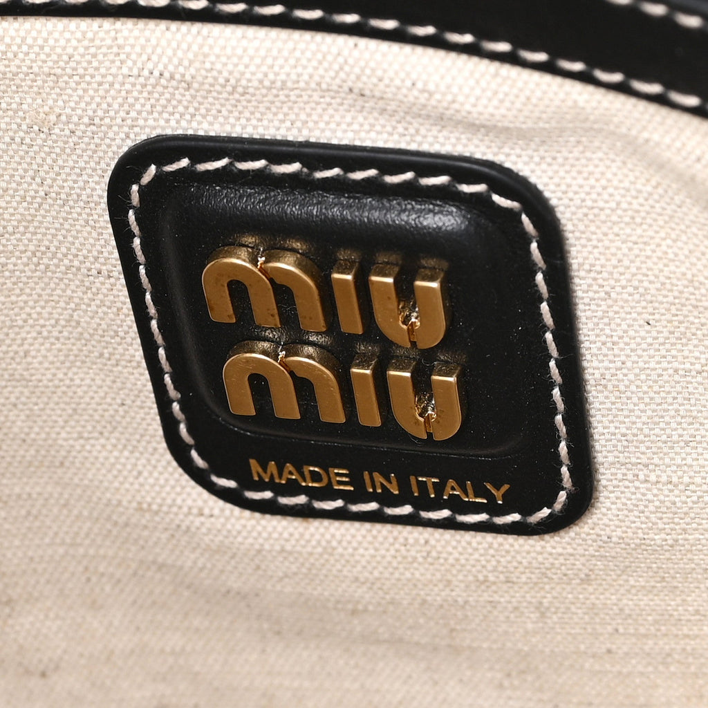 Nappa Ivy Bag Black