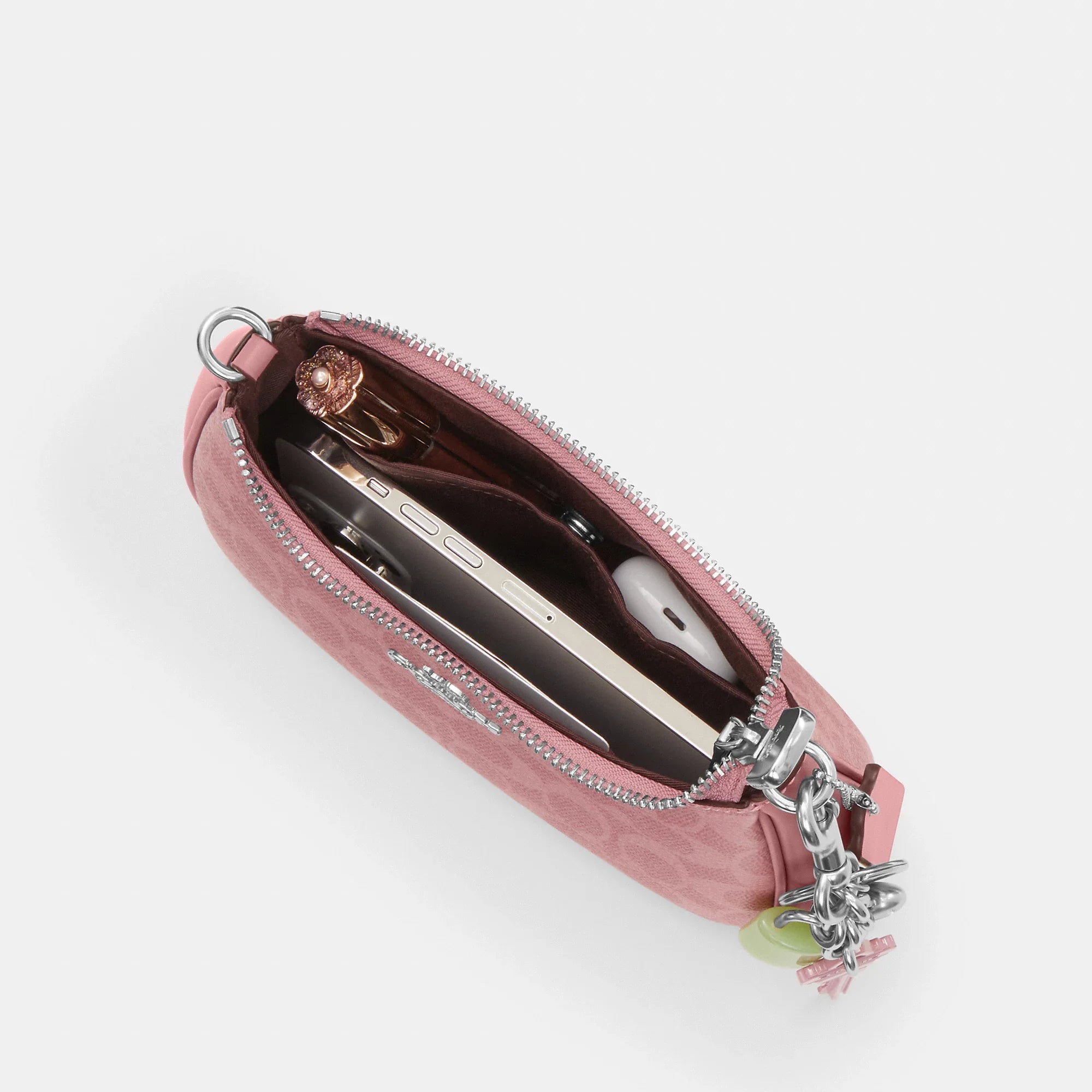 Coach Outlet Teri Mini Crossbody Bag In Signature Canvas