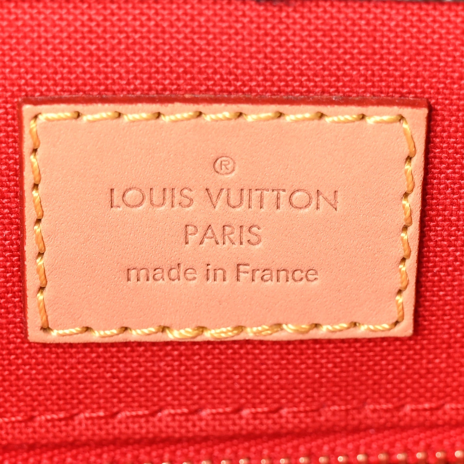 Monogram Sac Plat BB