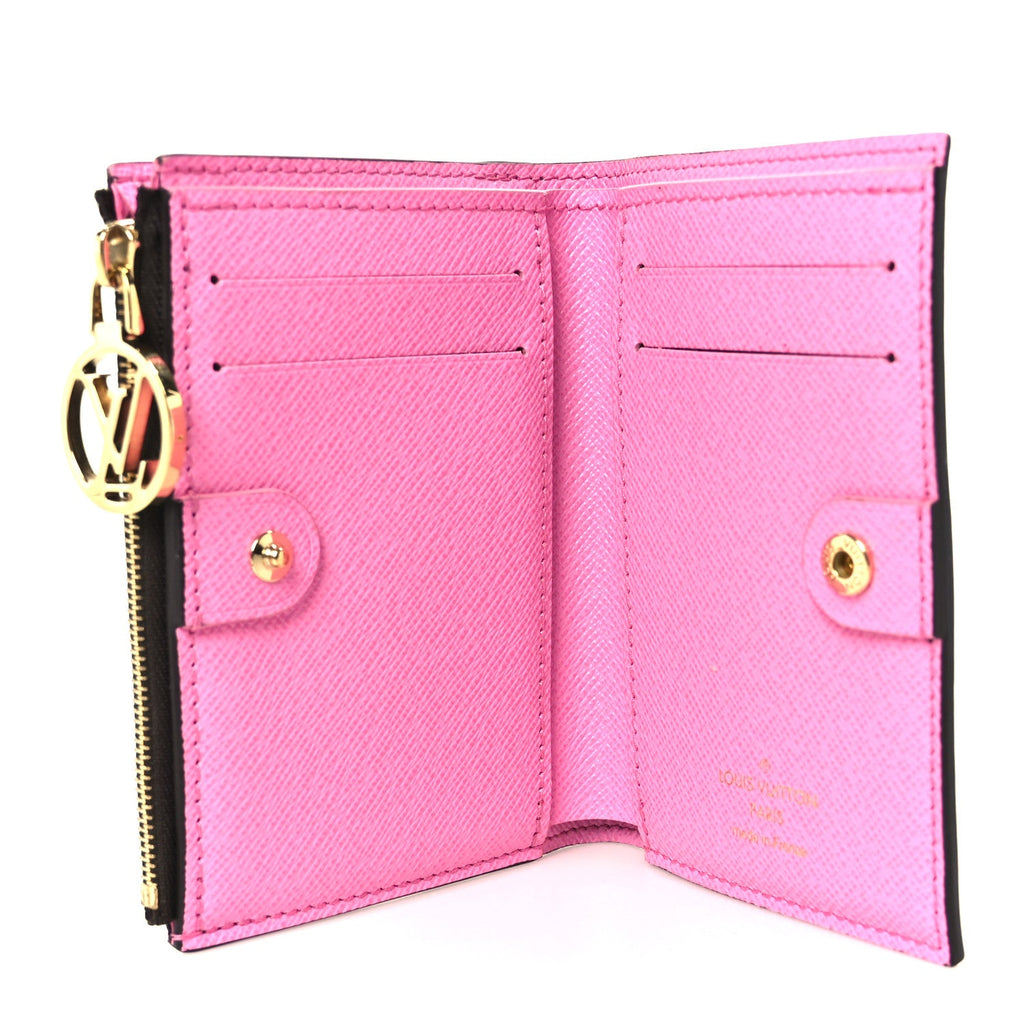 Monogram Lisa Wallet Rose Lollipop