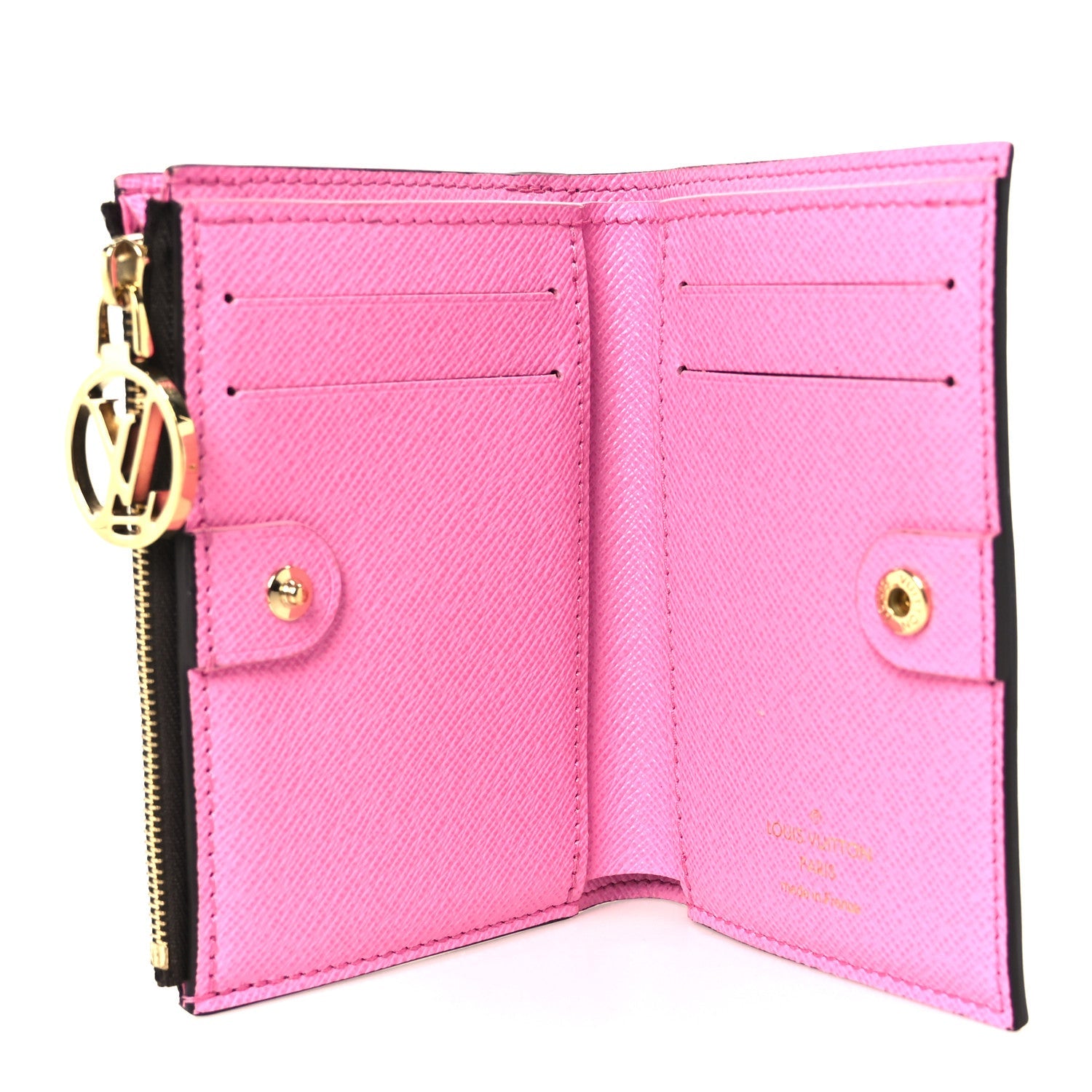 Monogram Lisa Wallet Rose Lollipop