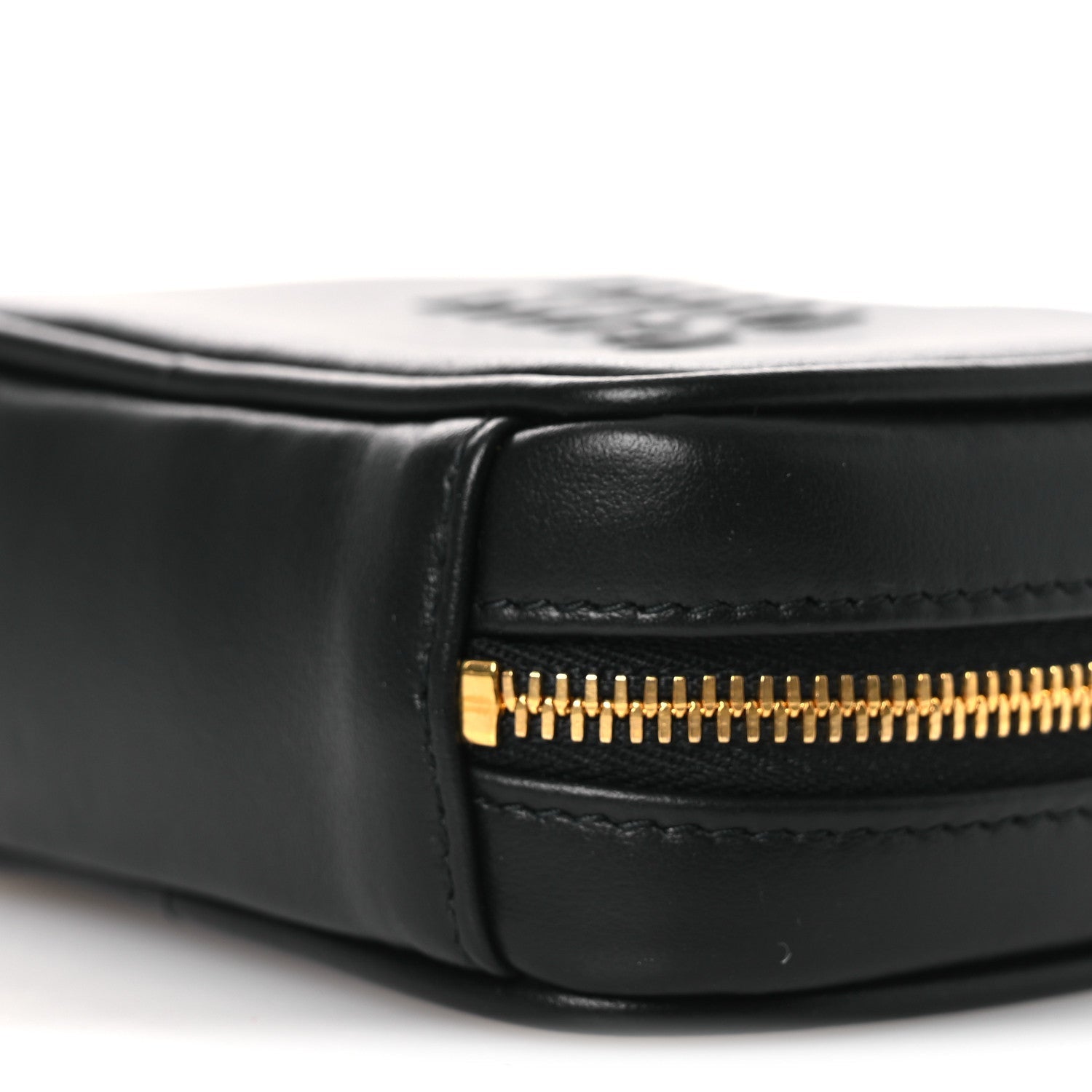 Nappa Micro Bag Black